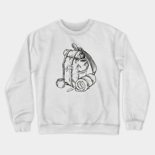 Bagpack Crewneck Sweatshirt